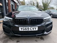 USED 2019 69 BMW 5 SERIES 2.0 530e 9.2kWh M Sport Saloon 4dr Petrol Plug-in Hybrid Auto Euro 6 (s/s) (252 ps) 12 MONTHS MOT HPI CLEAR  2 KEYS