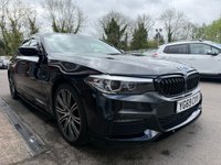 USED 2019 69 BMW 5 SERIES 2.0 530e 9.2kWh M Sport Saloon 4dr Petrol Plug-in Hybrid Auto Euro 6 (s/s) (252 ps) 12 MONTHS MOT HPI CLEAR  2 KEYS