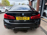 USED 2019 69 BMW 5 SERIES 2.0 530e 9.2kWh M Sport Saloon 4dr Petrol Plug-in Hybrid Auto Euro 6 (s/s) (252 ps) 12 MONTHS MOT HPI CLEAR  2 KEYS