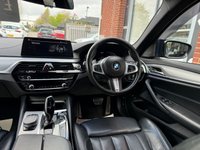 USED 2019 69 BMW 5 SERIES 2.0 530e 9.2kWh M Sport Saloon 4dr Petrol Plug-in Hybrid Auto Euro 6 (s/s) (252 ps) 12 MONTHS MOT HPI CLEAR  2 KEYS