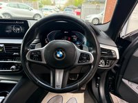 USED 2019 69 BMW 5 SERIES 2.0 530e 9.2kWh M Sport Saloon 4dr Petrol Plug-in Hybrid Auto Euro 6 (s/s) (252 ps) 12 MONTHS MOT HPI CLEAR  2 KEYS
