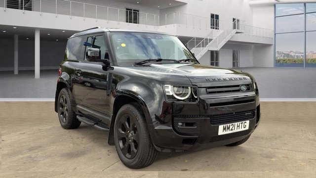 View our Land Rover Defender 3.0 D250 MHEV X-Dynamic HSE SUV 3dr Diesel Auto 4WD Euro 6 (s/s) (250 ps)
