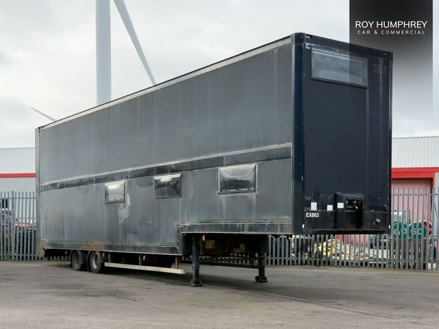 View our Trailer Trailer CUSTOM MOBILE ACCOMMODATION CONVERSION 
