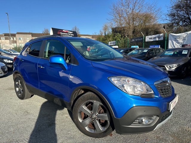 2014 VAUXHALL MOKKA