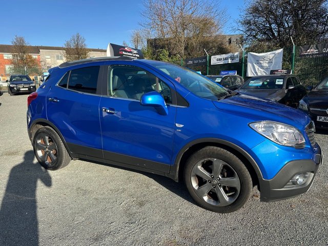 2014 VAUXHALL MOKKA 1.7 CDTi SE SUV 5dr Diesel Manual 4WD Euro 5 (s/s) (130 ps) - Photo 2