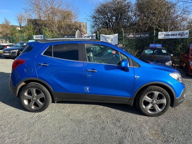 2014 VAUXHALL MOKKA 1.7 CDTi SE SUV 5dr Diesel Manual 4WD Euro 5 (s/s) (130 ps) - Photo 3