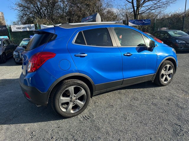 2014 VAUXHALL MOKKA 1.7 CDTi SE SUV 5dr Diesel Manual 4WD Euro 5 (s/s) (130 ps) - Photo 4
