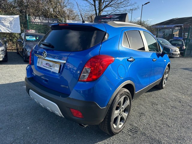 2014 VAUXHALL MOKKA 1.7 CDTi SE SUV 5dr Diesel Manual 4WD Euro 5 (s/s) (130 ps) - Photo 5