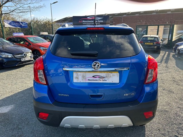 2014 VAUXHALL MOKKA 1.7 CDTi SE SUV 5dr Diesel Manual 4WD Euro 5 (s/s) (130 ps) - Photo 6