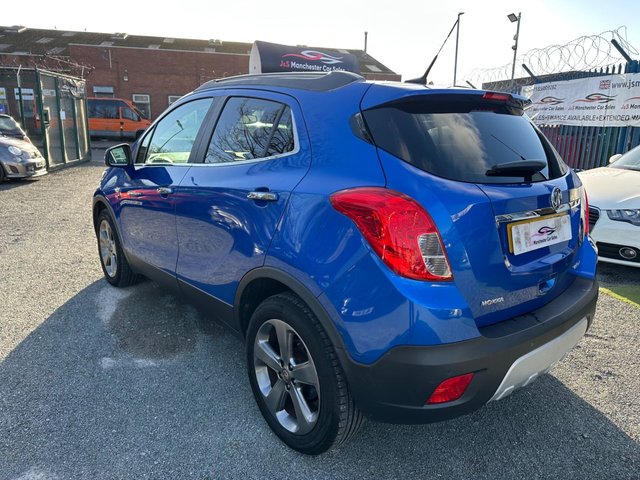 2014 VAUXHALL MOKKA 1.7 CDTi SE SUV 5dr Diesel Manual 4WD Euro 5 (s/s) (130 ps) - Photo 7