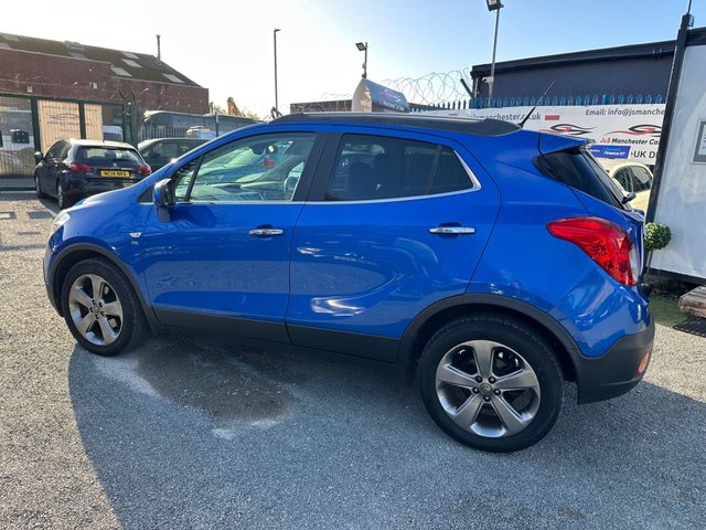 2014 VAUXHALL MOKKA 1.7 CDTi SE SUV 5dr Diesel Manual 4WD Euro 5 (s/s) (130 ps) - Photo 8
