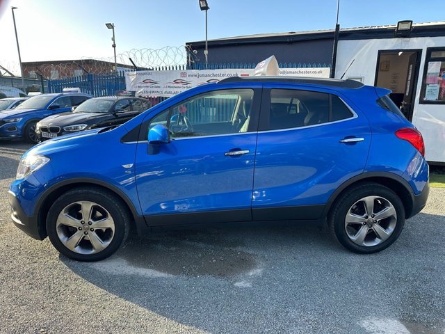 2014 VAUXHALL MOKKA 1.7 CDTi SE SUV 5dr Diesel Manual 4WD Euro 5 (s/s) (130 ps) - Photo 9