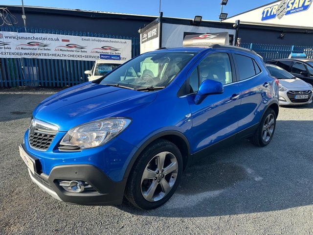 2014 VAUXHALL MOKKA 1.7 CDTi SE SUV 5dr Diesel Manual 4WD Euro 5 (s/s) (130 ps) - Photo 10