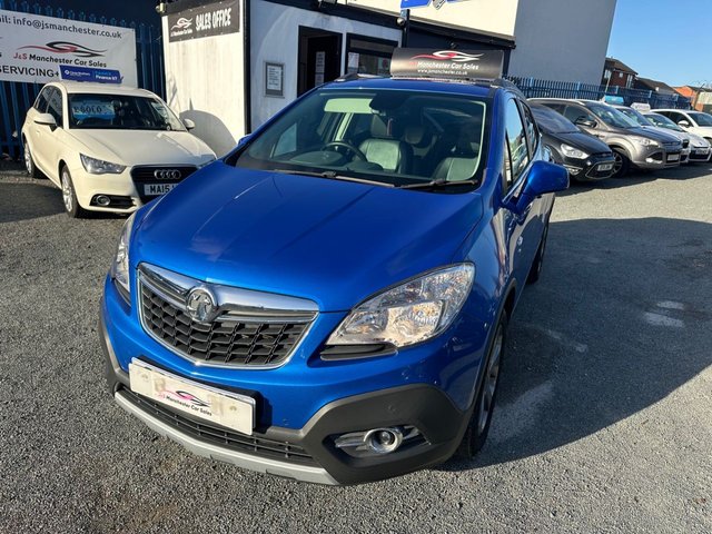 2014 VAUXHALL MOKKA 1.7 CDTi SE SUV 5dr Diesel Manual 4WD Euro 5 (s/s) (130 ps) - Photo 11