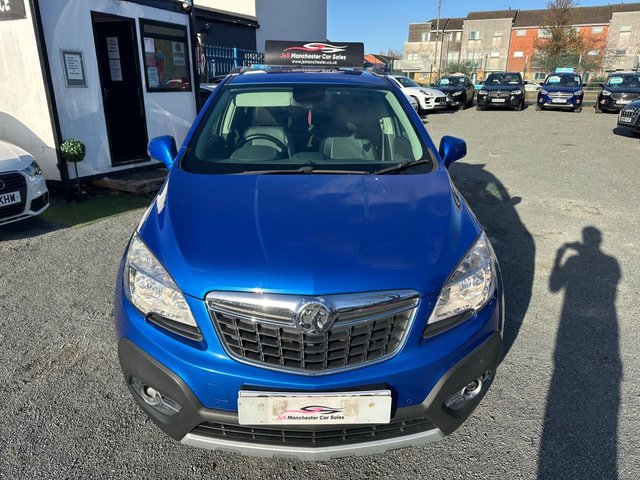 2014 VAUXHALL MOKKA 1.7 CDTi SE SUV 5dr Diesel Manual 4WD Euro 5 (s/s) (130 ps) - Photo 12