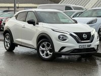 USED 2022 22 NISSAN JUKE 1.0 DIG-T N-Connecta SUV 5dr Petrol DCT Auto Euro 6 (s/s) (114 ps) 