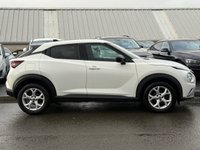 USED 2022 22 NISSAN JUKE 1.0 DIG-T N-Connecta SUV 5dr Petrol DCT Auto Euro 6 (s/s) (114 ps) 