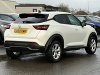USED 2022 22 NISSAN JUKE 1.0 DIG-T N-Connecta SUV 5dr Petrol DCT Auto Euro 6 (s/s) (114 ps) 