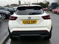 USED 2022 22 NISSAN JUKE 1.0 DIG-T N-Connecta SUV 5dr Petrol DCT Auto Euro 6 (s/s) (114 ps) 