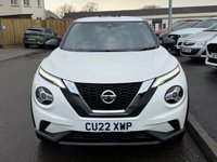 USED 2022 22 NISSAN JUKE 1.0 DIG-T N-Connecta SUV 5dr Petrol DCT Auto Euro 6 (s/s) (114 ps) 