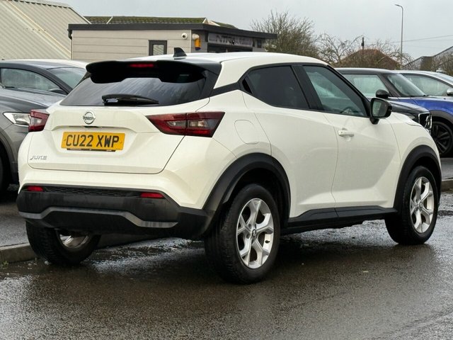 2022 NISSAN JUKE 1.0 DIG-T N-Connecta SUV 5dr Petrol DCT Auto Euro 6 (s/s) (114 ps) - Photo 3