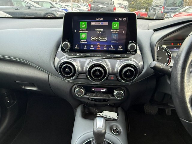 2022 NISSAN JUKE 1.0 DIG-T N-Connecta SUV 5dr Petrol DCT Auto Euro 6 (s/s) (114 ps) - Photo 8