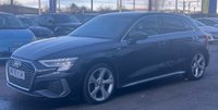 USED 2020 70 AUDI A3 1.5 TFSI 35 S line Sportback 5dr Petrol S Tronic Euro 6 (s/s) (150 ps) THIS CAR COMES WITH 6 MONTHS WARRANTY , BREAKDOWN COVER & RECOVERY++  GREAT EXAMPLE OF AUTOMATIC HATCHBACK APPLE CAR PLAY/ ANDRIOD AUTO + NAVIGATION SYSTEM + BLUETOOTH + DAB RADIO + USB CONNECTION + REAR PARKING SENSORS + FULL  LEATHER TRIM  + CRUISE CONTROL + CLIMATE CONTROL + PRIVACY GLASS + 18 INCH ALLOY WHEELS + AUTO START STOP + ELECTRIC PARKING BRAKE + TRACTION CONTROL + DAY TIME RUNNING LIGHTS + KEY LESS START + S LINE INTERIOR + STITCHED LEATHER STEERING WHEEL + DIGITAL CLUSTER +