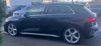 USED 2020 70 AUDI A3 1.5 TFSI 35 S line Sportback 5dr Petrol S Tronic Euro 6 (s/s) (150 ps) THIS CAR COMES WITH 6 MONTHS WARRANTY , BREAKDOWN COVER & RECOVERY++  GREAT EXAMPLE OF AUTOMATIC HATCHBACK APPLE CAR PLAY/ ANDRIOD AUTO + NAVIGATION SYSTEM + BLUETOOTH + DAB RADIO + USB CONNECTION + REAR PARKING SENSORS + FULL  LEATHER TRIM  + CRUISE CONTROL + CLIMATE CONTROL + PRIVACY GLASS + 18 INCH ALLOY WHEELS + AUTO START STOP + ELECTRIC PARKING BRAKE + TRACTION CONTROL + DAY TIME RUNNING LIGHTS + KEY LESS START + S LINE INTERIOR + STITCHED LEATHER STEERING WHEEL + DIGITAL CLUSTER +