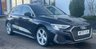 USED 2020 70 AUDI A3 1.5 TFSI 35 S line Sportback 5dr Petrol S Tronic Euro 6 (s/s) (150 ps) THIS CAR COMES WITH 6 MONTHS WARRANTY , BREAKDOWN COVER & RECOVERY++  GREAT EXAMPLE OF AUTOMATIC HATCHBACK APPLE CAR PLAY/ ANDRIOD AUTO + NAVIGATION SYSTEM + BLUETOOTH + DAB RADIO + USB CONNECTION + REAR PARKING SENSORS + FULL  LEATHER TRIM  + CRUISE CONTROL + CLIMATE CONTROL + PRIVACY GLASS + 18 INCH ALLOY WHEELS + AUTO START STOP + ELECTRIC PARKING BRAKE + TRACTION CONTROL + DAY TIME RUNNING LIGHTS + KEY LESS START + S LINE INTERIOR + STITCHED LEATHER STEERING WHEEL + DIGITAL CLUSTER +