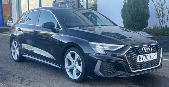 2020 Audi A3 1.5 TFSI 35 S line Sportback 5dr Petrol S Tronic Euro 6 (s/s) (150 ps) photo