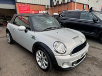USED 2015 15 MINI CONVERTIBLE 1.6 Cooper S Highgate Convertible 2dr Petrol Auto Euro 5 (184 ps) Lovely exampple, automatic, leather