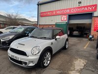 USED 2015 15 MINI CONVERTIBLE 1.6 Cooper S Highgate Convertible 2dr Petrol Auto Euro 5 (184 ps) Lovely exampple, automatic, leather