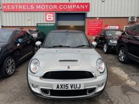 USED 2015 15 MINI CONVERTIBLE 1.6 Cooper S Highgate Convertible 2dr Petrol Auto Euro 5 (184 ps) Lovely exampple, automatic, leather