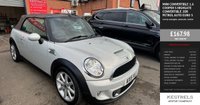 USED 2015 15 MINI CONVERTIBLE 1.6 Cooper S Highgate Convertible 2dr Petrol Auto Euro 5 (184 ps) Lovely exampple, automatic, leather