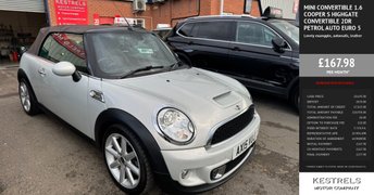 2015 MINI CONVERTIBLE