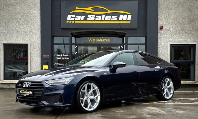 2022 AUDI A7 2.0 TDI 40 S line Sportback 5dr Diesel S Tronic quattro Euro 6 (s/s) (204 ps) - Photo 2