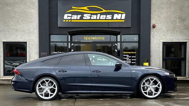 2022 AUDI A7 2.0 TDI 40 S line Sportback 5dr Diesel S Tronic quattro Euro 6 (s/s) (204 ps) - Photo 3