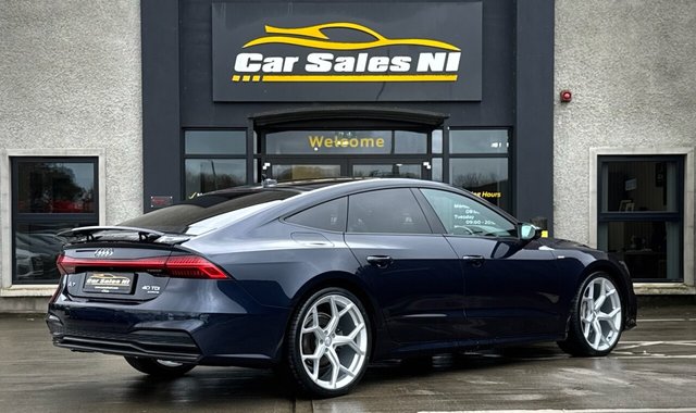 2022 AUDI A7 2.0 TDI 40 S line Sportback 5dr Diesel S Tronic quattro Euro 6 (s/s) (204 ps) - Photo 4