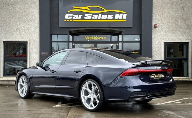 2022 AUDI A7 2.0 TDI 40 S line Sportback 5dr Diesel S Tronic quattro Euro 6 (s/s) (204 ps) - Photo 5