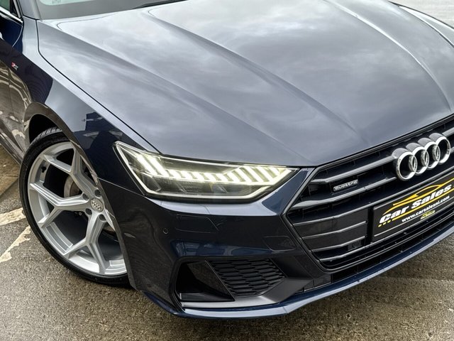 2022 AUDI A7 2.0 TDI 40 S line Sportback 5dr Diesel S Tronic quattro Euro 6 (s/s) (204 ps) - Photo 6