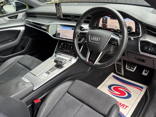 2022 AUDI A7 2.0 TDI 40 S line Sportback 5dr Diesel S Tronic quattro Euro 6 (s/s) (204 ps) - Photo 8