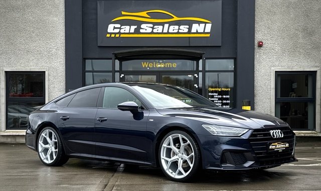 2022 AUDI A7 2.0 TDI 40 S line Sportback 5dr Diesel S Tronic quattro Euro 6 (s/s) (204 ps)