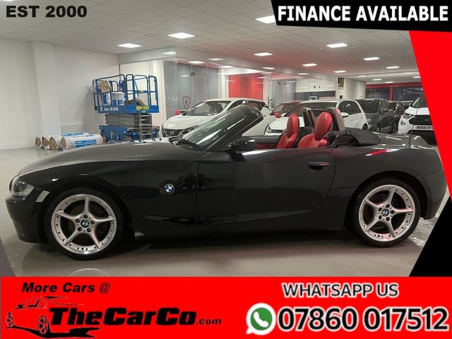 2006 BMW Z4 2.5 SI SPORT CONVERTIBLE 2DR PETROL MANUAL EURO 4 218 PS 2006... photo