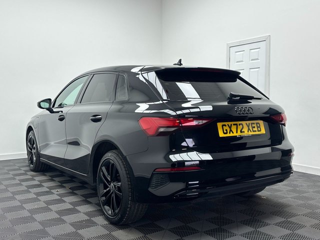 2022 AUDI A3 1.4 TFSIe 40 Sport Sportback 5dr Petrol Plug-in Hybrid S Tronic Euro 6 (s/s) 13kWh (204 ps) - Photo 8