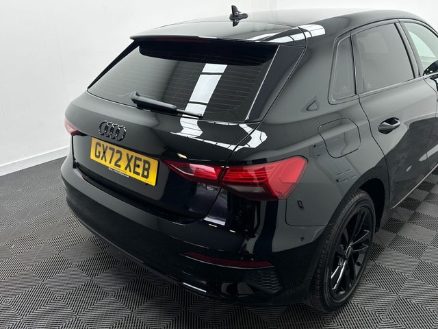 2022 AUDI A3 1.4 TFSIe 40 Sport Sportback 5dr Petrol Plug-in Hybrid S Tronic Euro 6 (s/s) 13kWh (204 ps) - Photo 12