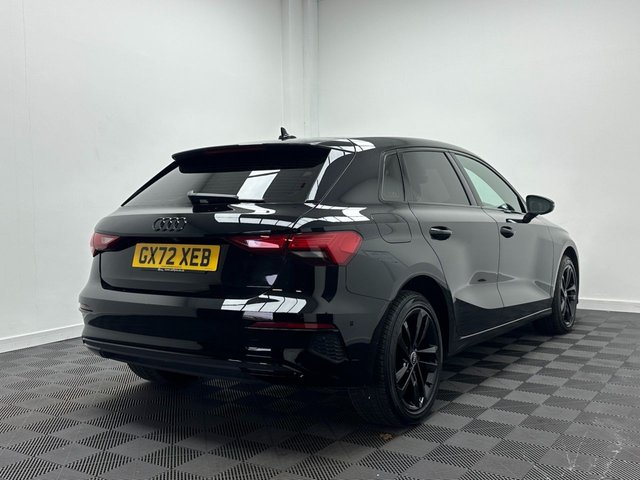 2022 AUDI A3 1.4 TFSIe 40 Sport Sportback 5dr Petrol Plug-in Hybrid S Tronic Euro 6 (s/s) 13kWh (204 ps) - Photo 3