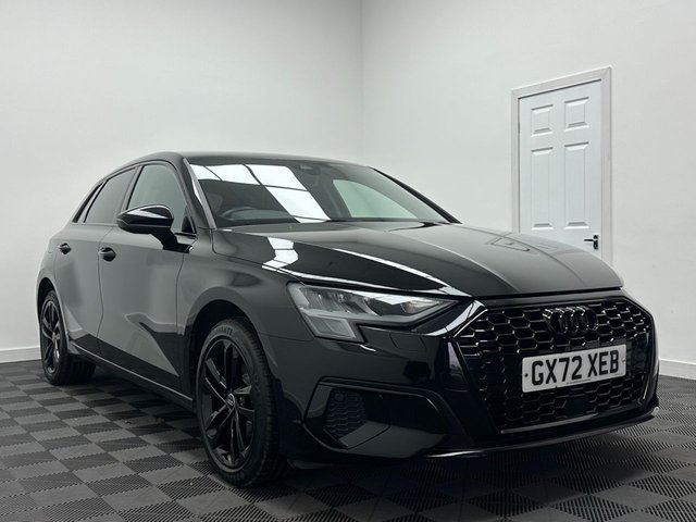 2022 AUDI A3 1.4 TFSIe 40 Sport Sportback 5dr Petrol Plug-in Hybrid S Tronic Euro 6 (s/s) 13kWh (204 ps) - Photo 10