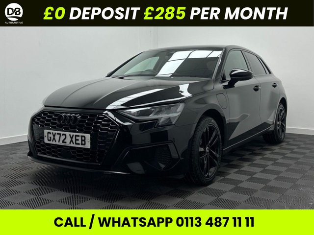 2022 AUDI A3 1.4 TFSIe 40 Sport Sportback 5dr Petrol Plug-in Hybrid S Tronic Euro 6 (s/s) 13kWh (204 ps)