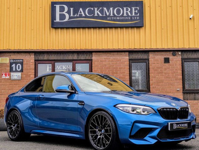 2020 70 BMW M2 (70) 3.0 M2 COMPETITION DCT