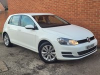 USED 2014 14 VOLKSWAGEN GOLF 1.6 TDI BlueMotion Tech SE Hatchback 5dr Diesel Manual Euro 5 (s/s) (105 ps) FULL SERVICE HISTORY - LOW MILES